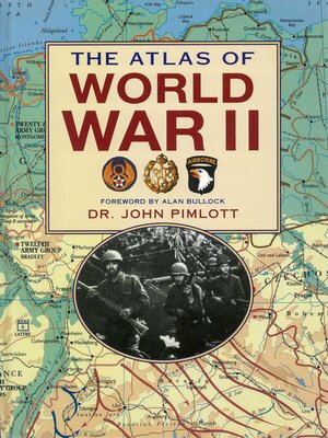 cover image of The Atlas of World War II